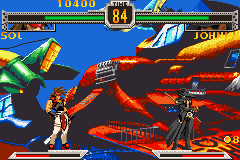 Guilty Gear X Advance Edition screenshot 5 for GameBoy Advance